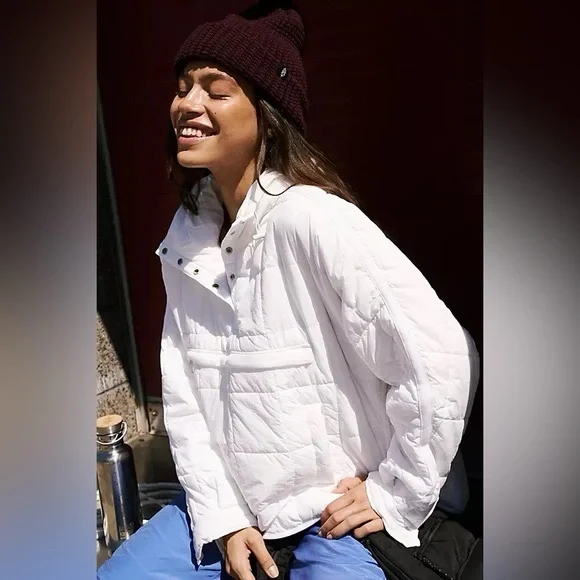 FP Movement Free People Pippa Packable Pullover Puffer - Picture 1 of 7